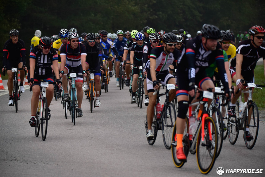 Bild från Velothon Stockholm 2016 155km